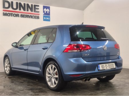2016 Volkswagen Golf **HIGHLINE**ONLY 64000KMS**ALCANTARA SEATS*17" ALLOYS**BLIS**FOCAL INSIDE SPEAKERS*LANE ASSIST*KEYLESS ENTRY AND START**ADAPTIVE CRUISE CONTROL**DUAL ZONE CLIMATE**REVERSE CAMERA**BLUETOOTH STREAM €15,949 thumbnail
