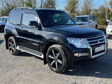 2016 Mitsubishi Shogun - €24,600