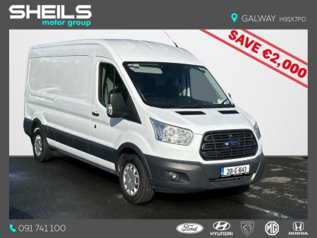 2020 Ford Transit 130ps TREND - RV. CAMERA, DOE, SERVICED