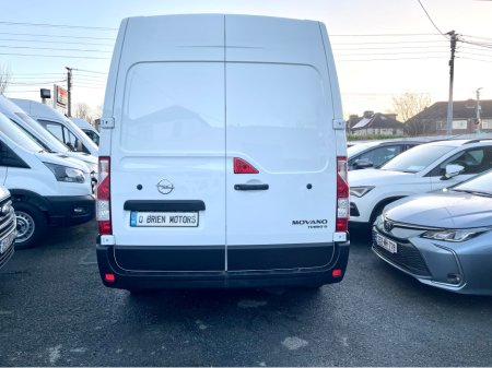 2022 Opel Movano L3H2 3500 2.3 CDTI 135BHP LWB €17,000 thumbnail