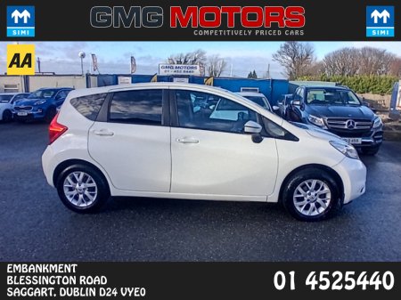 2017 Nissan Note 1.2 SV E6 4DR PET €8,950 thumbnail