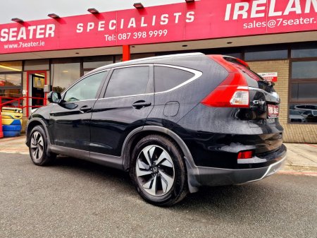 2016 Honda CR-V 1.6 I DTEC SR NAV 2 REMOTE KEYS NCT 09/26 5 SEATER €14,900 thumbnail
