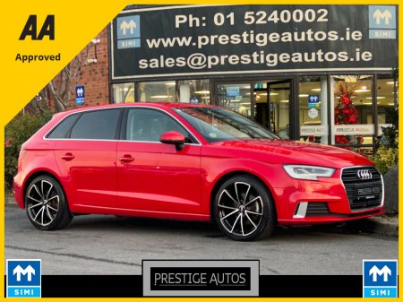 2017 Audi A3 1.4 TFSI SPORTBACK NEW WHEELS *CAR ID 89* €16,950