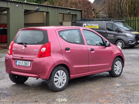2013 Suzuki Alto 1.0 SZ 5DR thumbnail