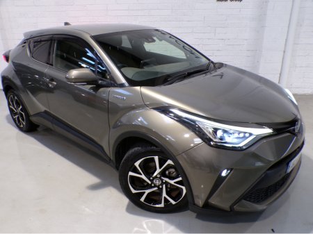 2019 Toyota C-HR 192*18,000 MILES*HYBRID SPORT TOYOTA C-HR SELF CHARGING 1.8 AUTOMATIC*FANTASTIC CONDITION GREAT ON FUEL, POWER, COMFORT WITH A LOT OF SPACE ALL COMBINED FOR A FANTASTIC DRIVE. CAR COMES WITH FULL SAF €21,900 thumbnail