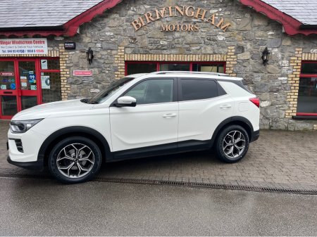 2022 Ssangyong Korando EL 1.6 2WD 4DR AUTO DSL AT €23,750 thumbnail