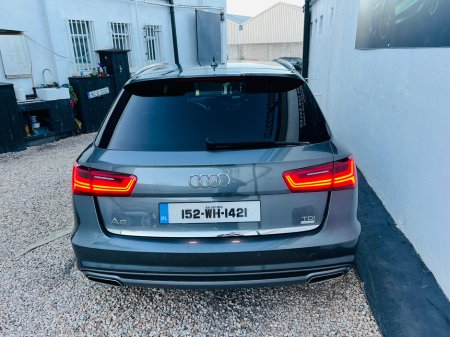 2015 Audi A6  €13,450