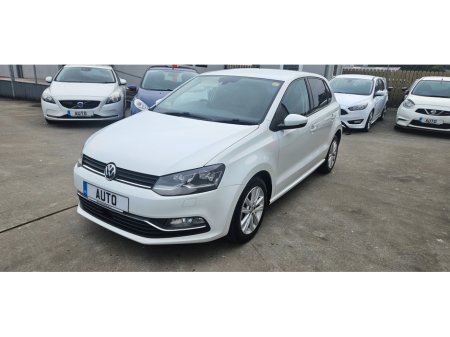 2017 Volkswagen Polo AUTO 1.2 TSI COMFORTLINE PLUS DSG LOW KMS €11,450 thumbnail