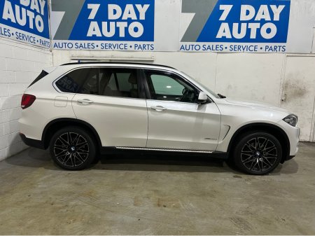 2014 BMW X5 7 SEATER XDRIVE 25D SE €18,750
