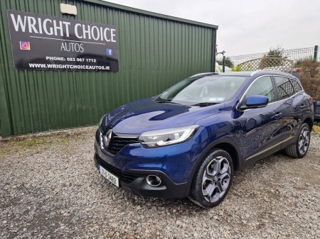2017 Renault Kadjar 1.5 dCi 110 ENERGY Dynamique S Nav €12,950