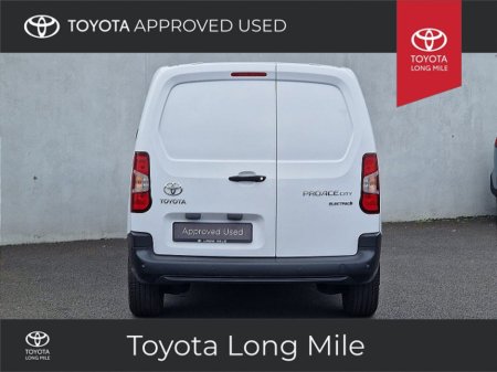 2025 Toyota Proace City 50kWh Swb Gx 3dr Display Model €22,950