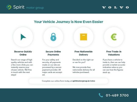 2023 Volvo XC60 T6 "Plug In Hybrid" AWD, Plus (Dark Theme) Full Nappa Leather, Heated & Memory Seats, Pan Sunroof, Adaptive Cruise Control with Pilot Assist, BLIS/CTA, Apple & Android Car Play, 360 Camera €54,950 thumbnail