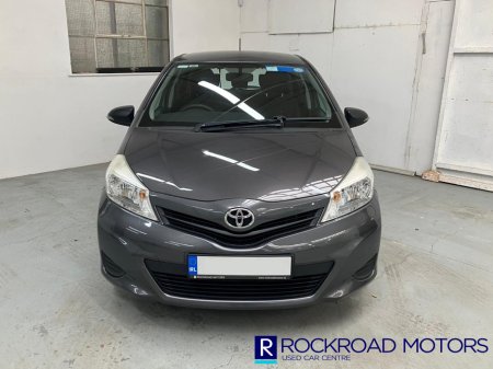 2012 Toyota Yaris 1.0 VVT-i 3Dr Terra €6,950 thumbnail
