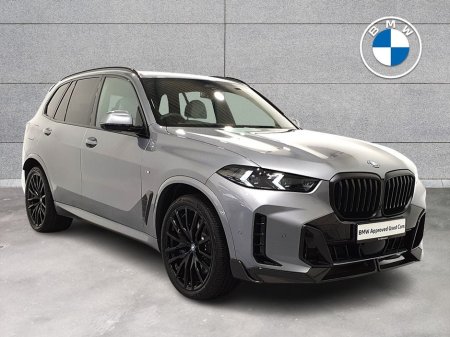2025 BMW X5 xDrive50e M Sport €110,950