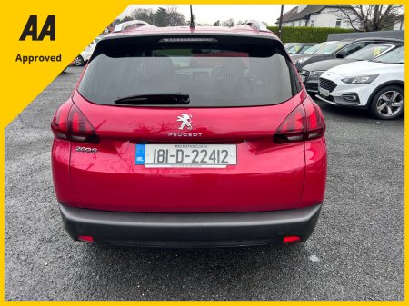 2018 Peugeot 2008 2018 PEUGEOT 2008 1.2 PURETEC VERY LOW KMS €10,450 thumbnail