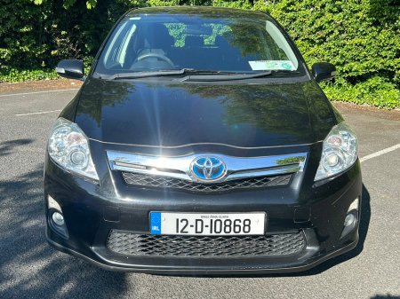 2012 Toyota Auris  €9,999