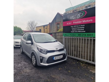 2018 Kia Picanto 1.0 TX €8,950