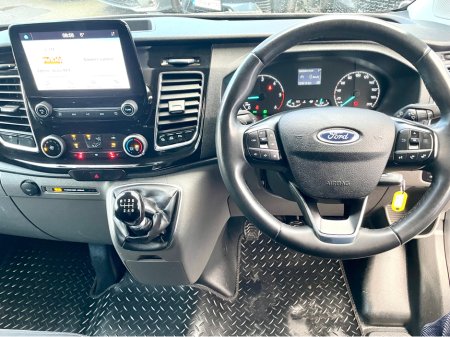 2022 Ford Transit Custom 300L2 LIMITED EDITION 2.0 TDCI 130BHP M6 LWB €18,000 thumbnail