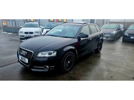 2013 Audi A3 AUTOMATIC 1.4t petrol low kms €9,750 thumbnail