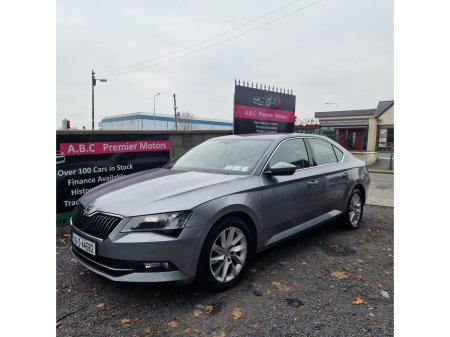 2016 Skoda Superb 2.0 TDI 190bhp Style DSG €9,950