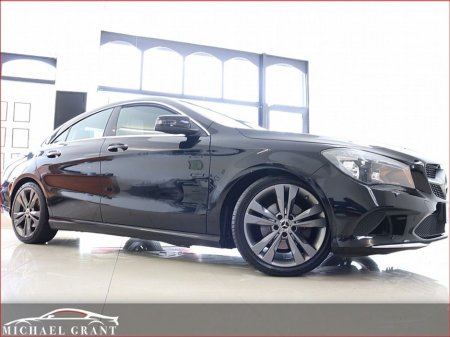 2018 Mercedes-Benz CLA Class 180 1.6 PETROL AUTOMATIC URBAN IRISH CAR ONLY 77KM 2027 NCT €21,950 thumbnail