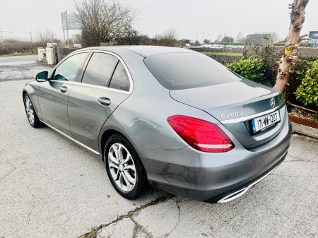2017 Mercedes-Benz C Class C 200 D AVANTGARDE A/T €11,995 thumbnail