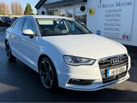 2014 Audi A3 1.4 TFSI SPORT S-TRONIC SALOON €14,950 thumbnail