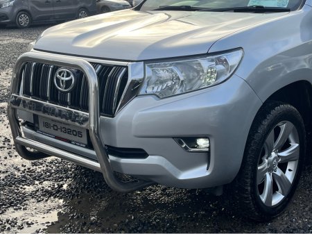 2018 Toyota Landcruiser LAND CRU LC LWB BUSINESS 4DR AUTO €34,350 thumbnail