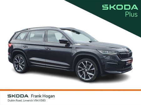 2022 Skoda Kodiaq 2.0 TDI 150HP DSG SportLine 7 Seat *PCP from €416 monthly*"Call / Text Evan on 083-0234686"