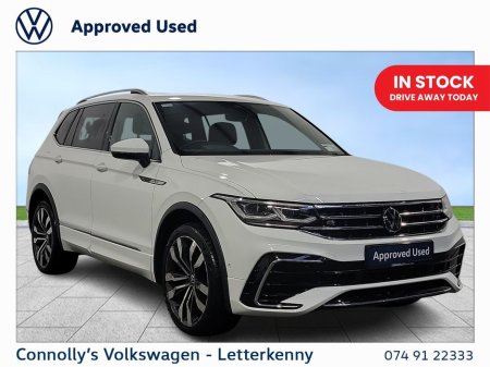 2023 Volkswagen Tiguan 2.0 TDI 150HP R-Line DSG €45,850 thumbnail