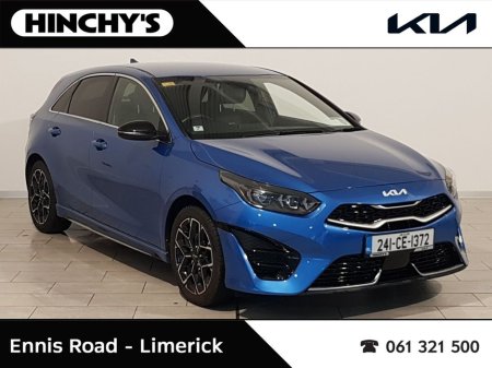 2024 Kia Ceed 1.0 GT Line Petrol thumbnail