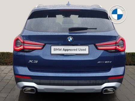 2023 BMW X3 xDrive20d xLine €59,995 thumbnail