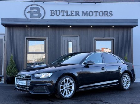 2016 Audi A4 2.0 TDI 150 4DR AUTO  S LINE €14,950 thumbnail