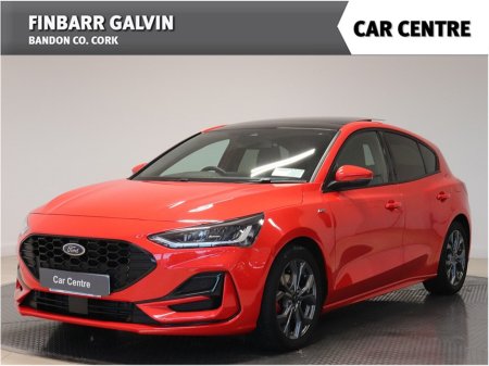 2023 Ford Focus 1.0L EcoBoost 125PS ST-Line €22,950 thumbnail