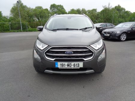 2019 Ford Ecosport Titanium 1.5TD 100PS M6 4DR €22,900