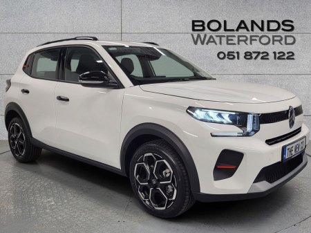 2025 Citroen C3 You 1.2 Turbo From €74 Per Week €24,400