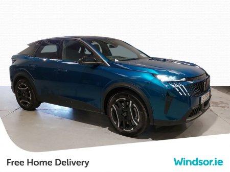 2025 Peugeot 3008 BEV 73kWH 210BHP Allure €41,995