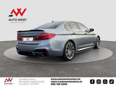 2018 BMW 5 Series - thumbnail 8