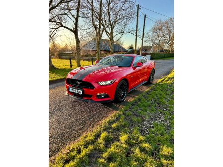 2017 Ford Mustang FASTBACK 5.0L V8 6SPEED 2DR