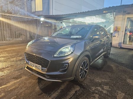 2021 Ford Puma PETROL, HYBRID, TITANIUM MODEL, LOW MILEAGE, FINANCE, WARRANTY, 5 STAR REVIEWS €18,995 thumbnail