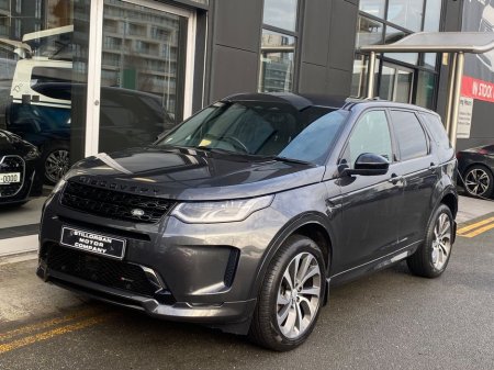 2022 Land Rover Discovery Sport P300e HSE R-Dynamic Auto (PHEV) €41,900 thumbnail