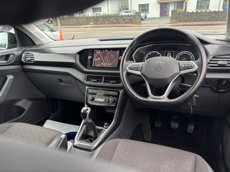 2021 Volkswagen T-Cross STYLE 1.0 TSI MANUAL 6SPEED FWD 110HP 5DR €19,950 thumbnail