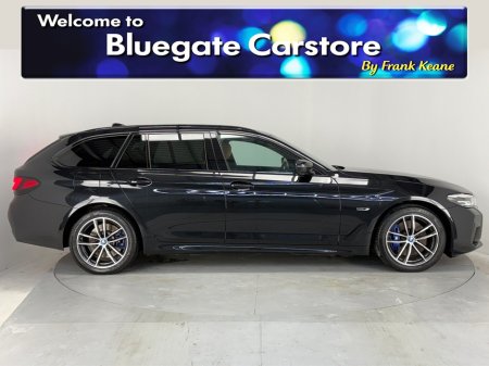 2023 BMW 5 Series 530E M SPORT AUTO **REVERSE CAMERA**ELECTRIC TAILGATE**PARKING SENSORS**APPLE CAR PLAY**MULTIFUNCTIONAL STEERING WHEEL**HEATED BROWN LEATHER INTERIOR**DUAL CLIMATE**DRIVE MODES**CRUISE CONTROL** €43,995