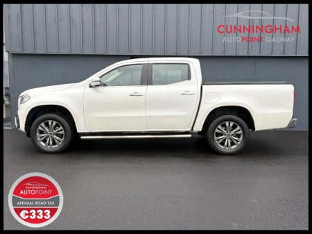 2018 Mercedes-Benz X Class X250d Power 4-Matic Auto €26,825 thumbnail