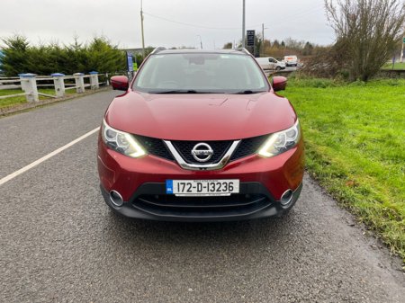 2017 Nissan Qashqai 1.2 SV PREMIUM '17 4DR €13,750 thumbnail