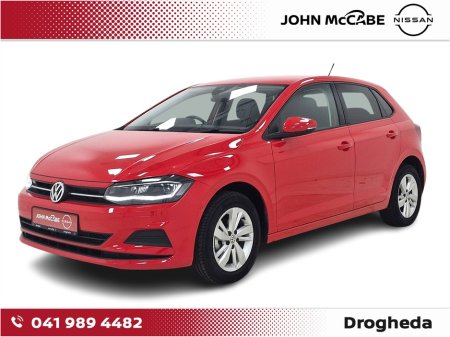 2020 Volkswagen Polo 1.0 TSI COMFORTLINE AUTOMATIC 5DR                               *RETAIL PRICE €20,950 - €2000 SCRAPPAGE* FLEXIBLE FINANCE OFFERS AVAILABLE €18,950