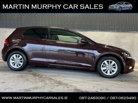 2017 Volkswagen Golf 1.6 TRENDLINE 90BHP €8,950