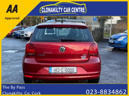 2014 Volkswagen Polo One Owner Vw Polo 1.2 Tsi Automatic €10,950 thumbnail