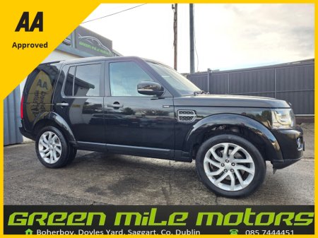 2016 Land Rover Discovery DISCOVERY 4 * ONLY 79K MILES €27,900