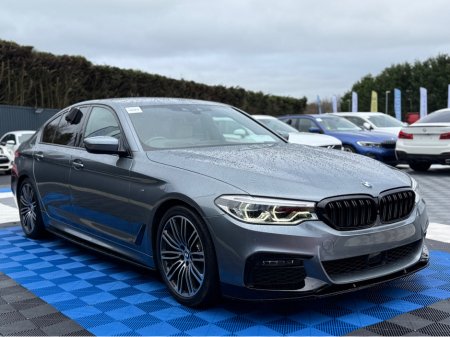 2019 BMW 5 Series M-SPORT X-DRIVE - 2.0L DIESEL - AUTO - 12M WARRANTY - CAR: thumbnail